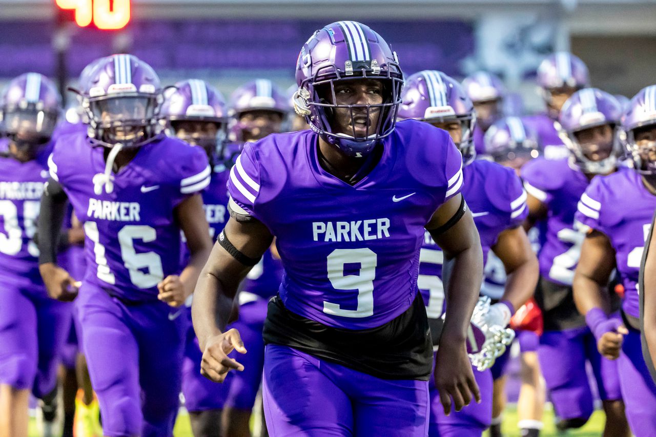 2023 HS Football - Mortimer Jordan at Parker