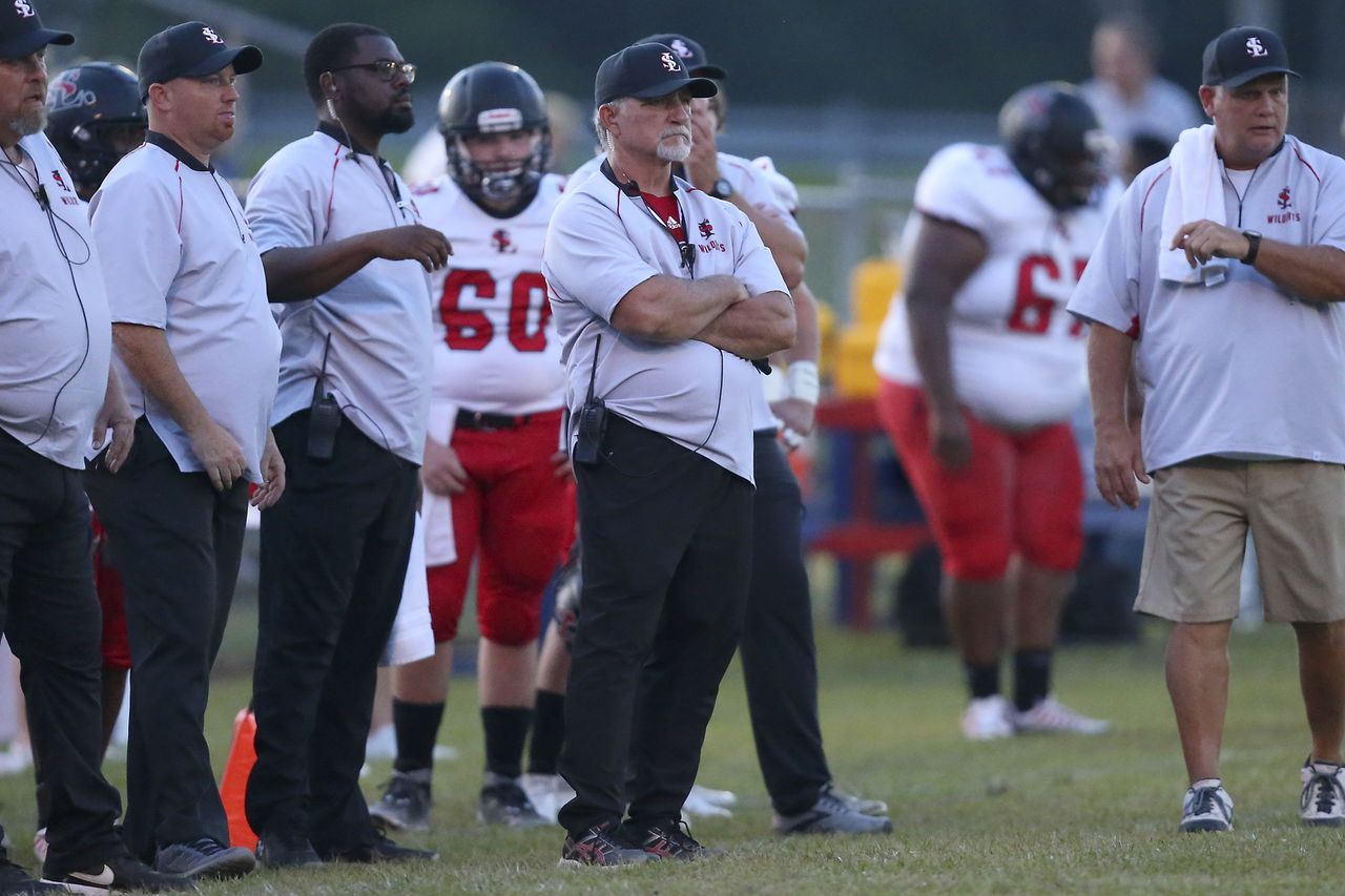 Chickasaw vs St. Luke's Football