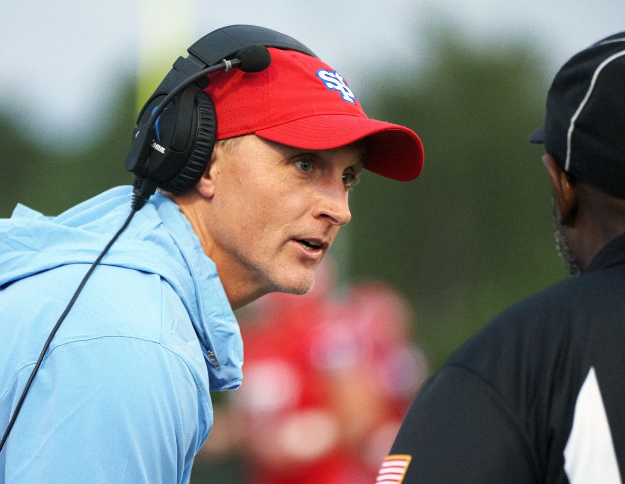 McGill-Toolen at St. Paul's football 