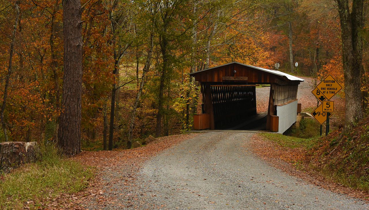 Covered bridge in Blount County 