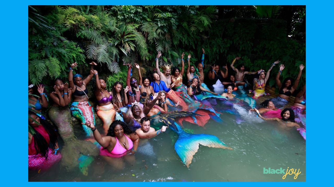Afro mermaid summit