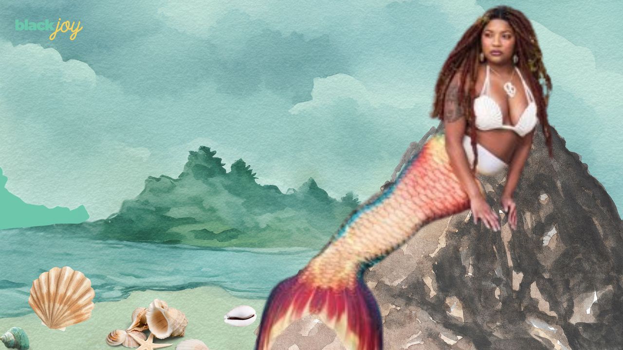 A Florida mermaid is healing Black peopleâs trauma with water