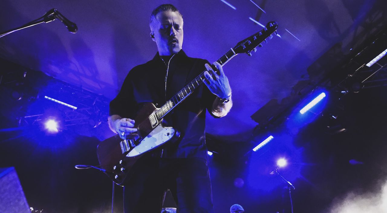 A look at Jason Isbellâs epic guitar collection including a Lynyrd Skynyrd holy relic