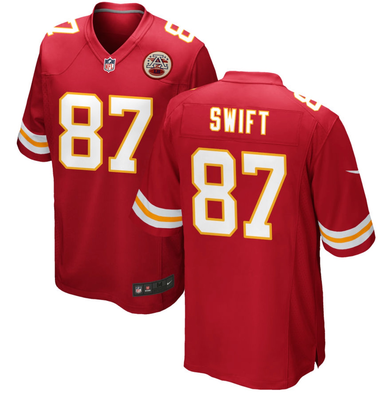 A Taylor Swift Chiefs jersey? Yes, you can buy one