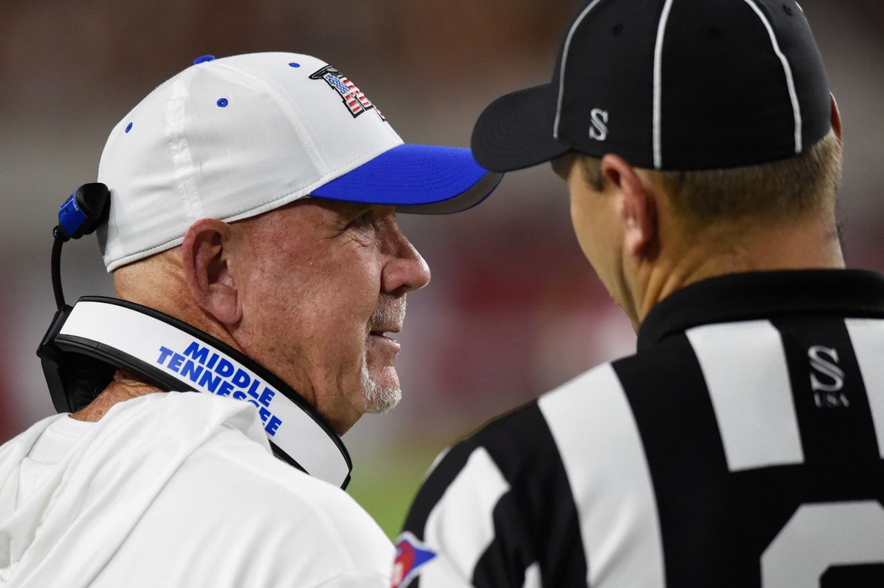 âDidnât play perfectâ: MTSU coach praises team despite Alabama blowout