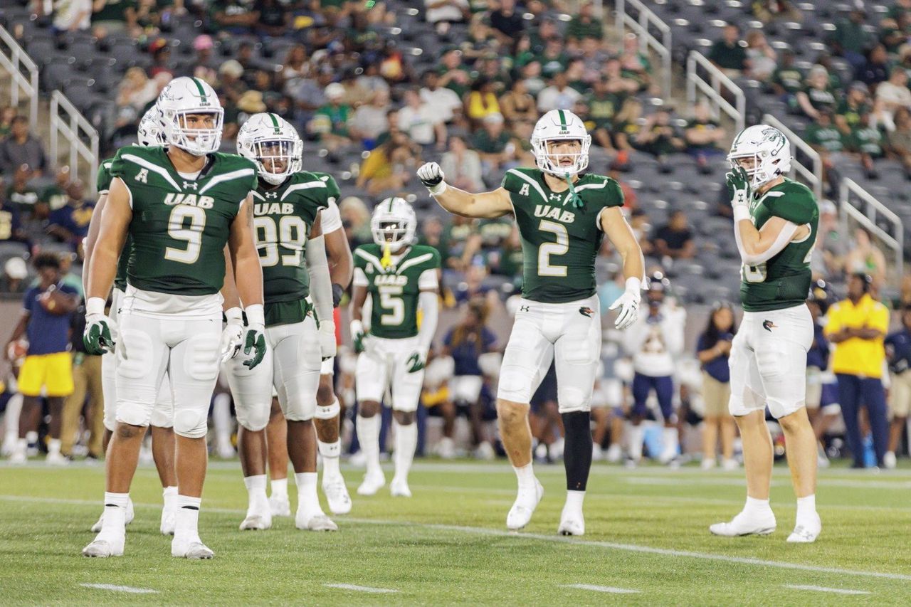 âDonât add more chaosâ: UAB looks to avoid Week 2 slump at Georgia Southern