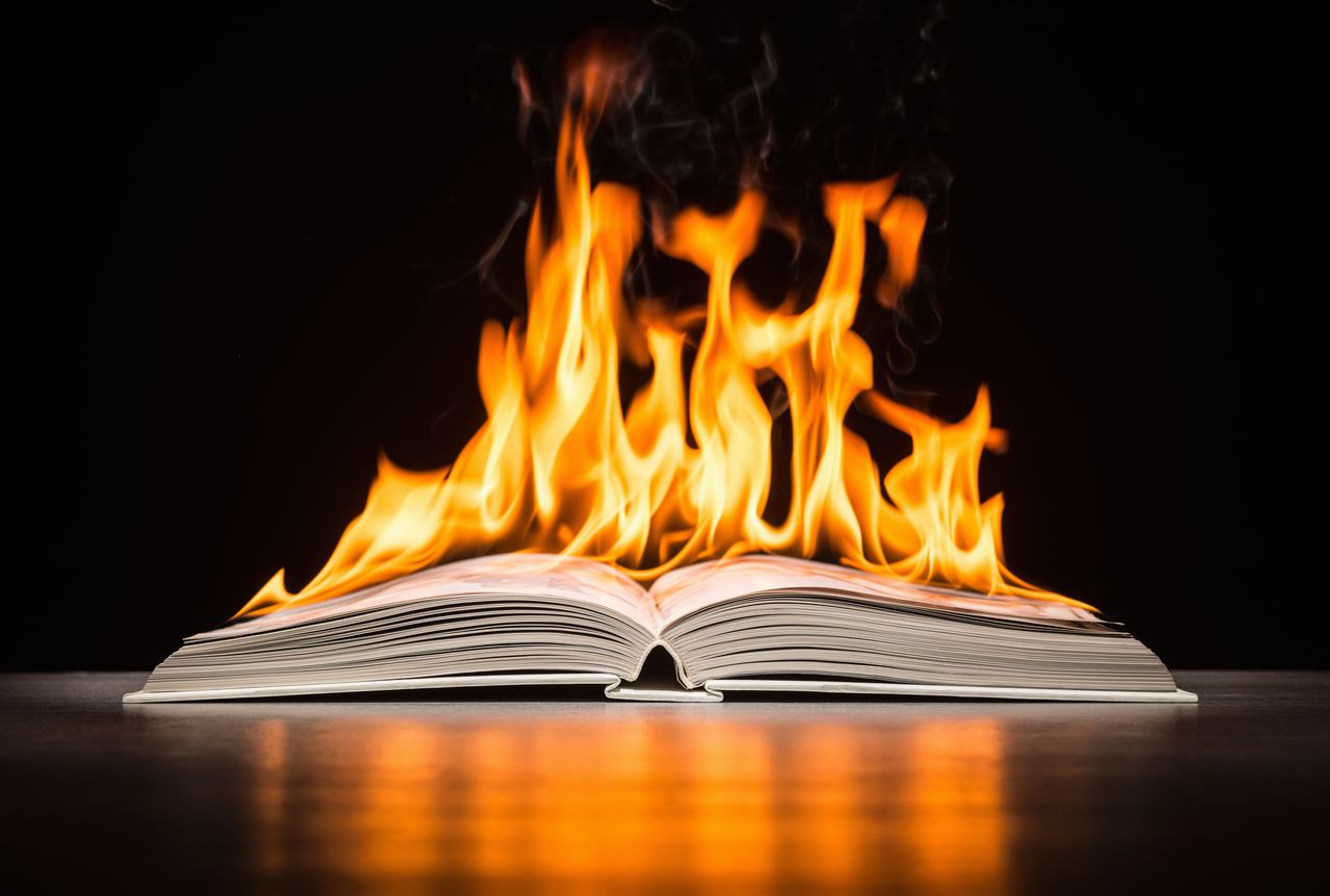 âIâll bring a matchâ: Alabama mayorâs texts ignite a war over LGBTQ books at local library
