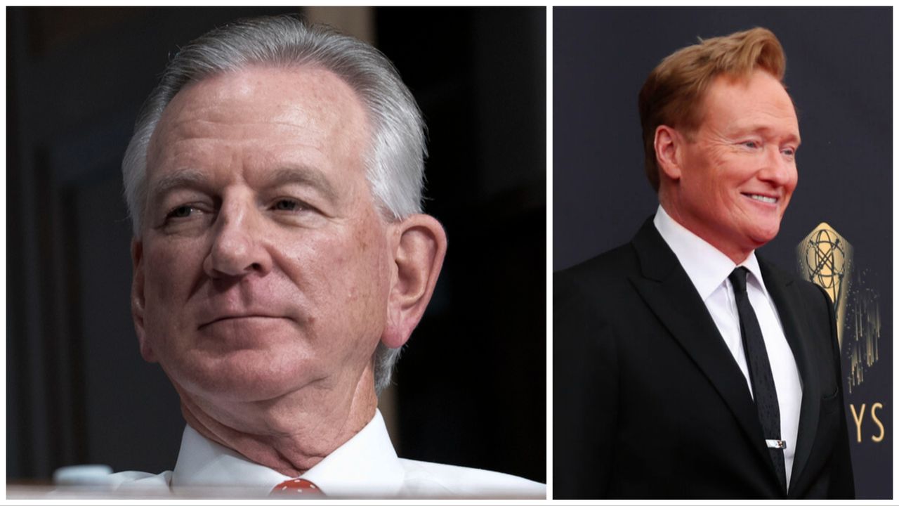 âIs that a person?â: Conan OâBrien has to explain who Tommy Tuberville is