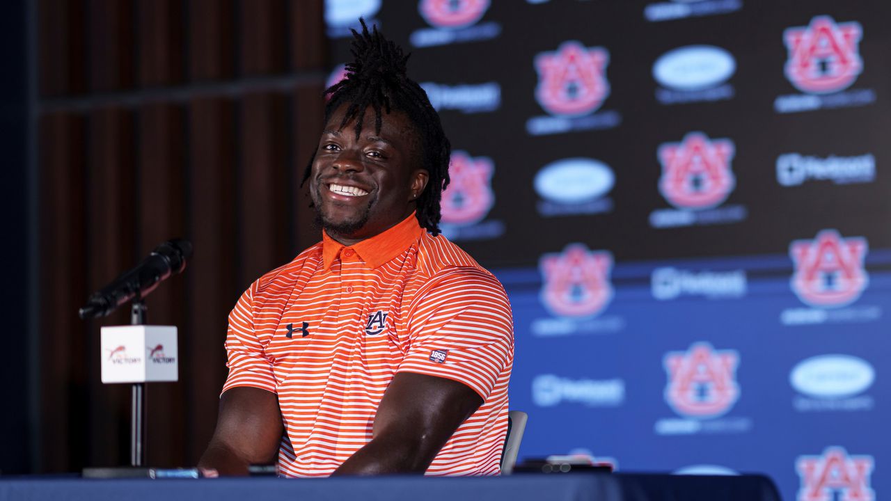 âItâs surrealâ: Auburn LB Eugene Asante named SECâs Co-Defensive Player of the Week