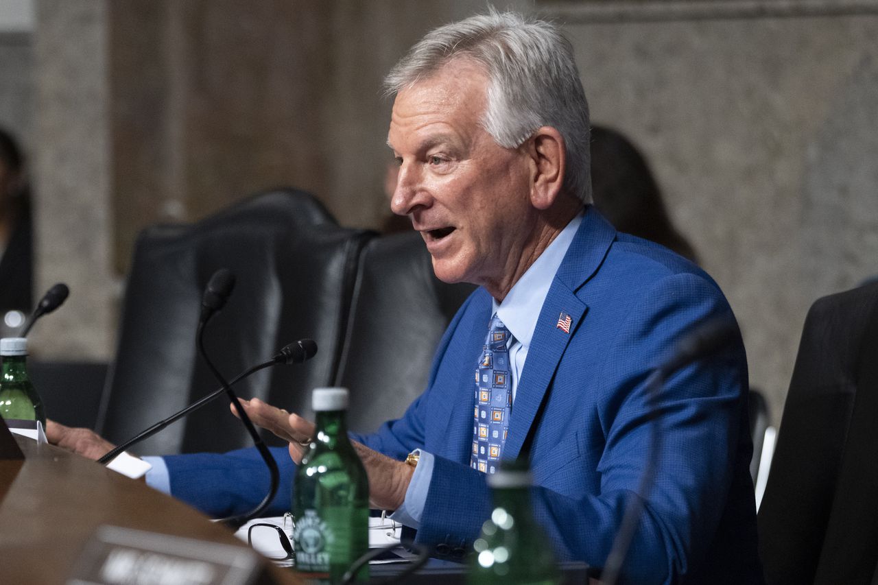 âJaw droppingâ: Democrats slam Tuberville's over military remark