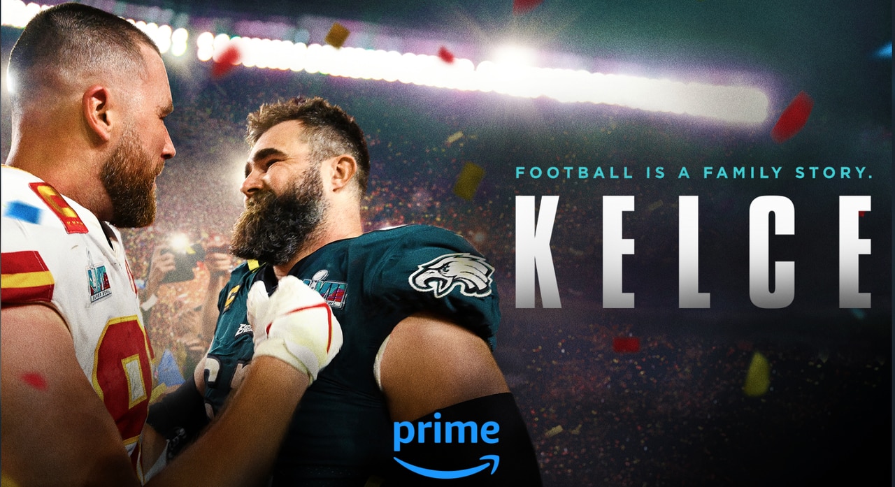 âKelce,â documentary on Eagles lineman, now available on Amazon Prime