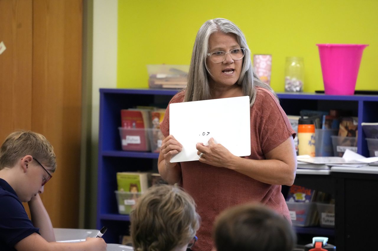 âScience of readingâ swept classrooms nationwide. What about math?