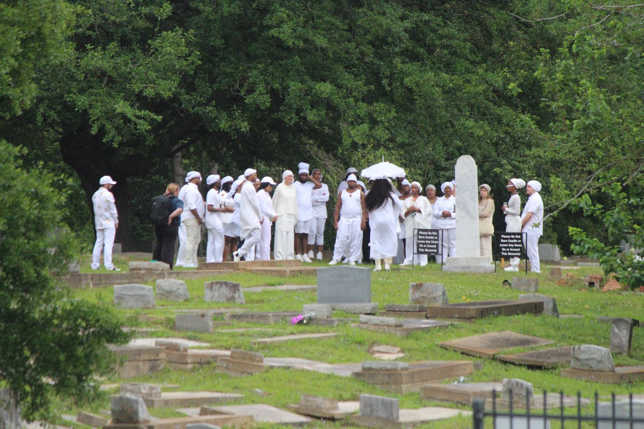 Africatown cemetery