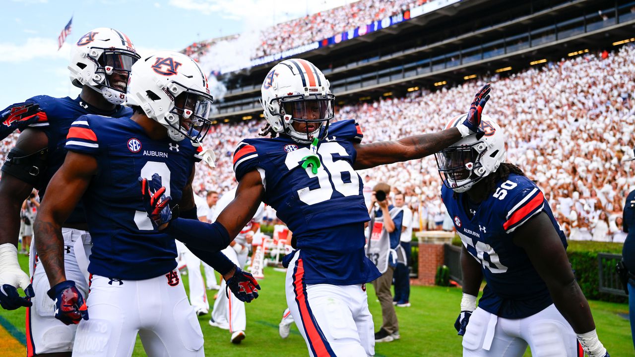 âWe got one of the best groups in the SECâ: Auburn's secondary stays dancing