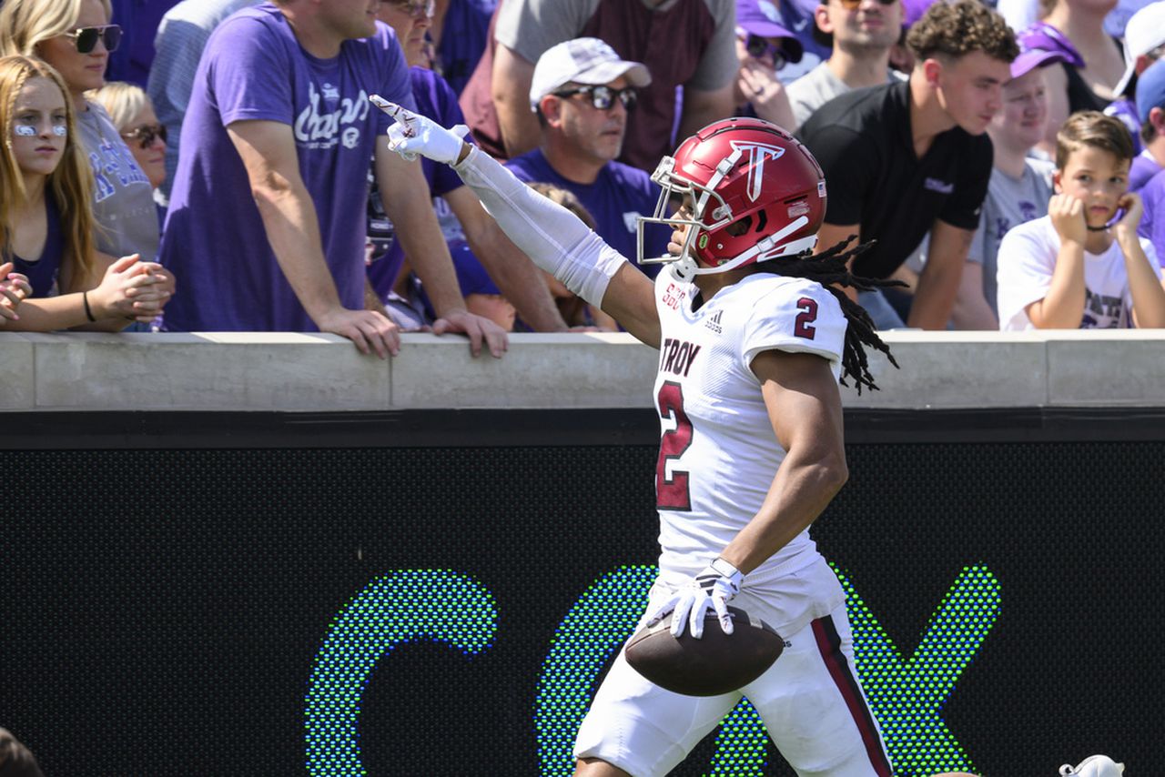 Troy vs. Kansas State