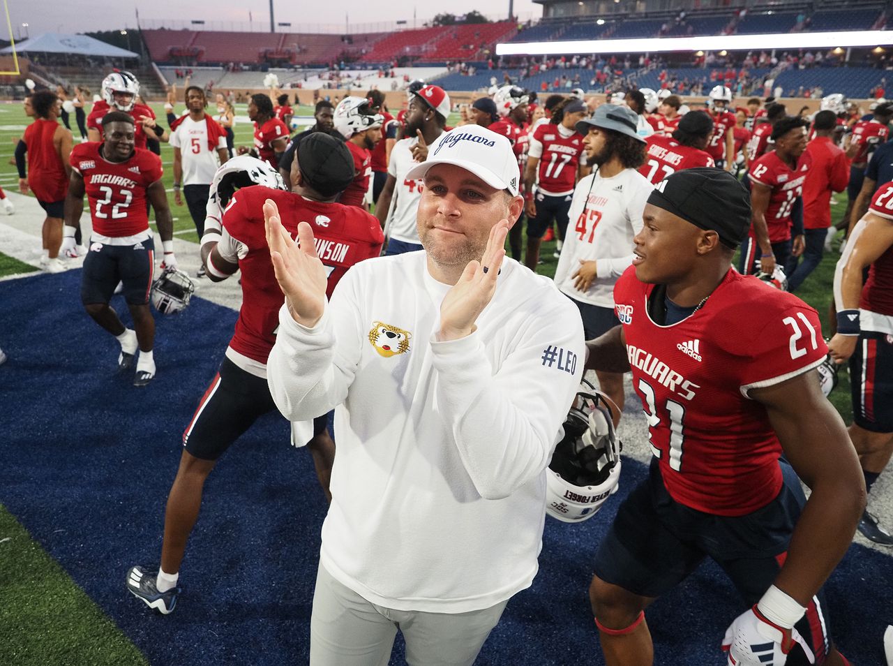 Southeastern Louisiana at South Alabama football 