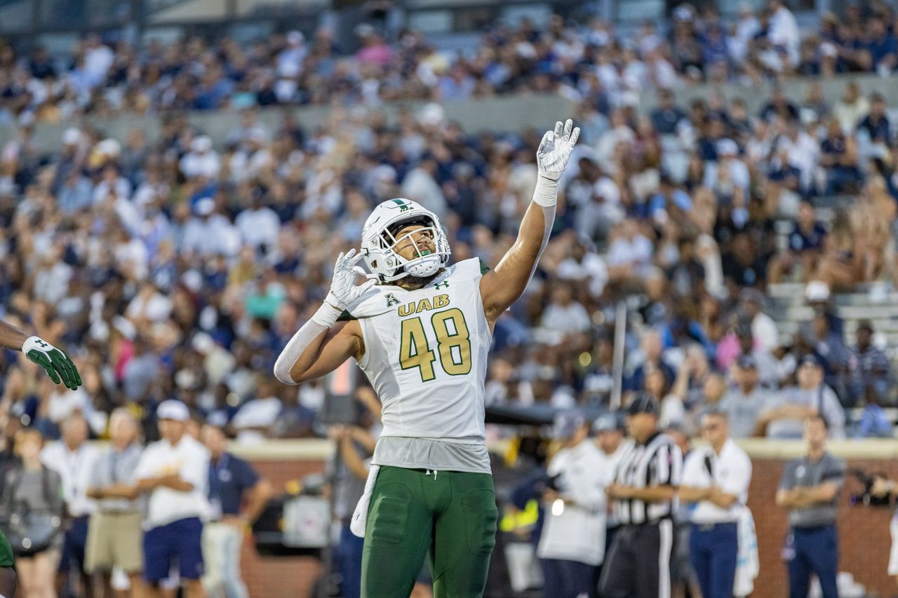 Bryce Damous - UAB football