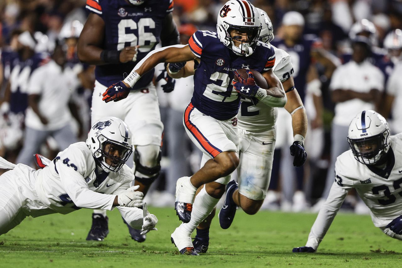 Auburn vs. Samford