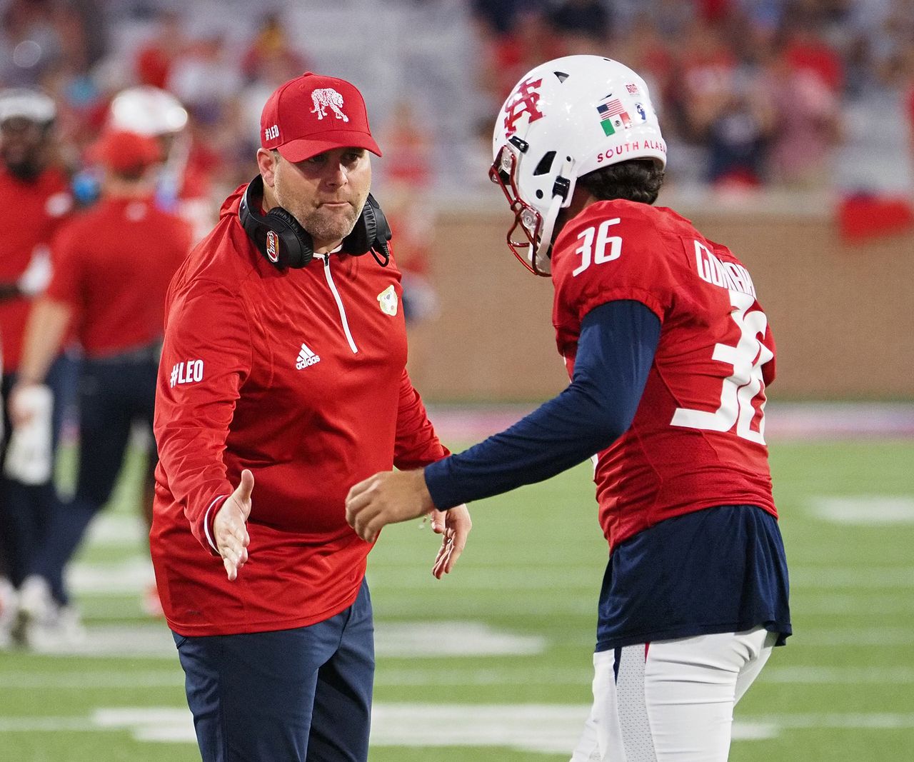 Central Michigan at South Alabama football 