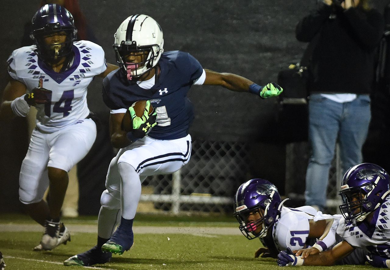 Parker vs. Clay-Chalkville football