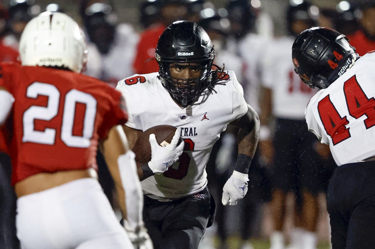 Central at Hewitt-Trussville Football