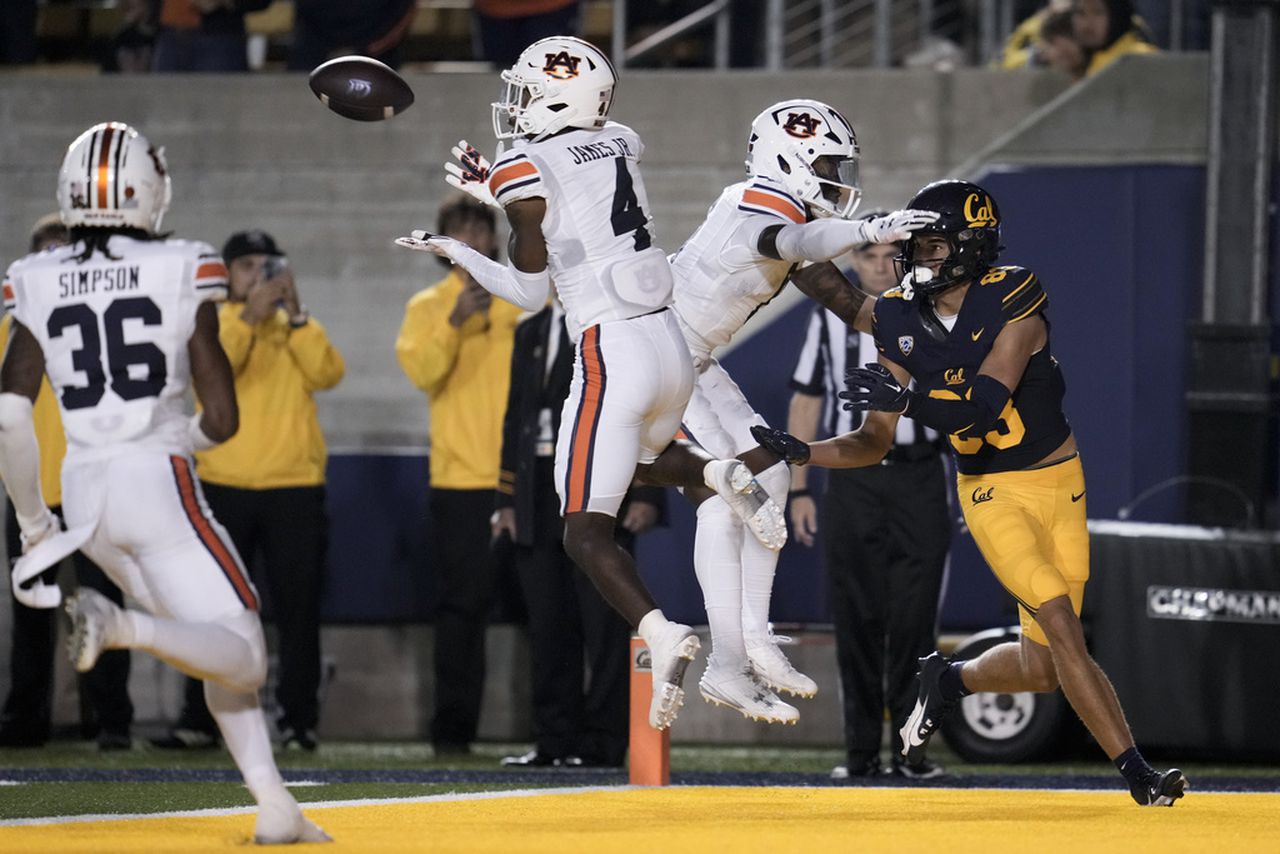 Auburn vs. California 2023