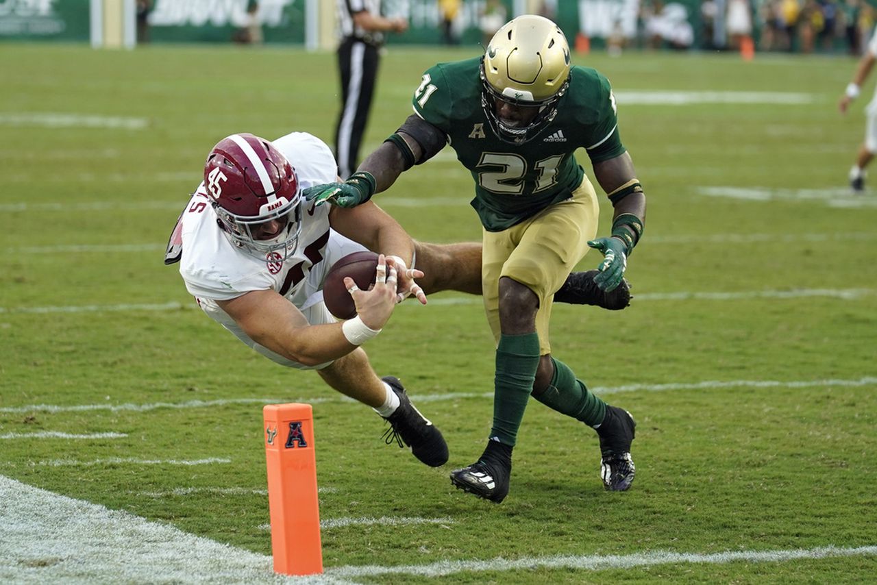 Alabama at South Florida