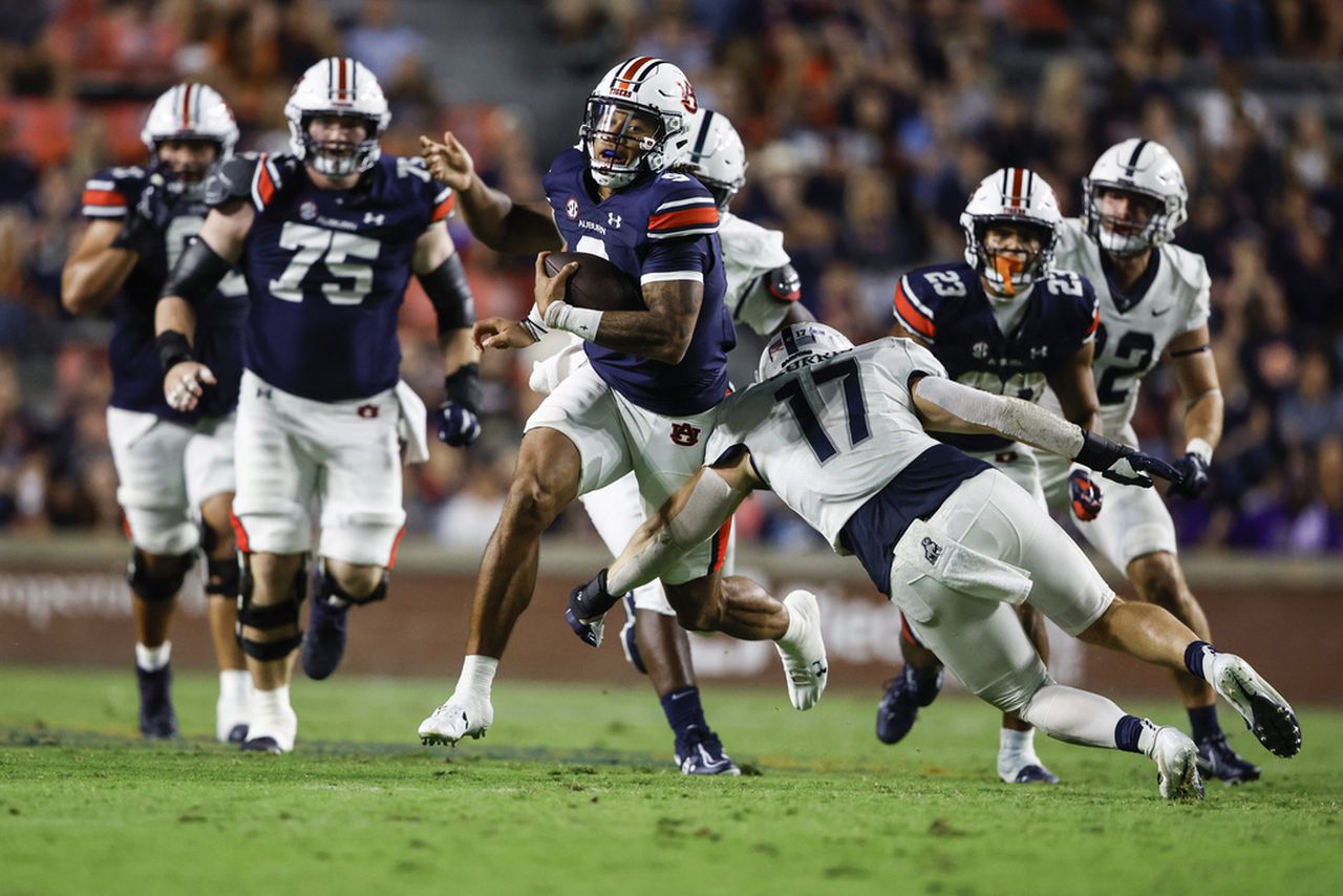 Auburn vs. Samford