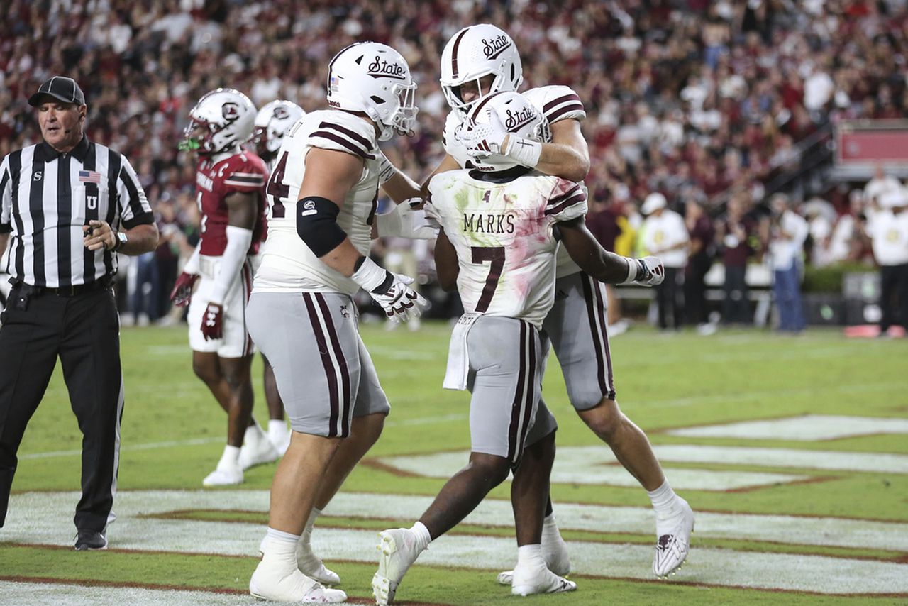 South Carolina vs. Mississippi State