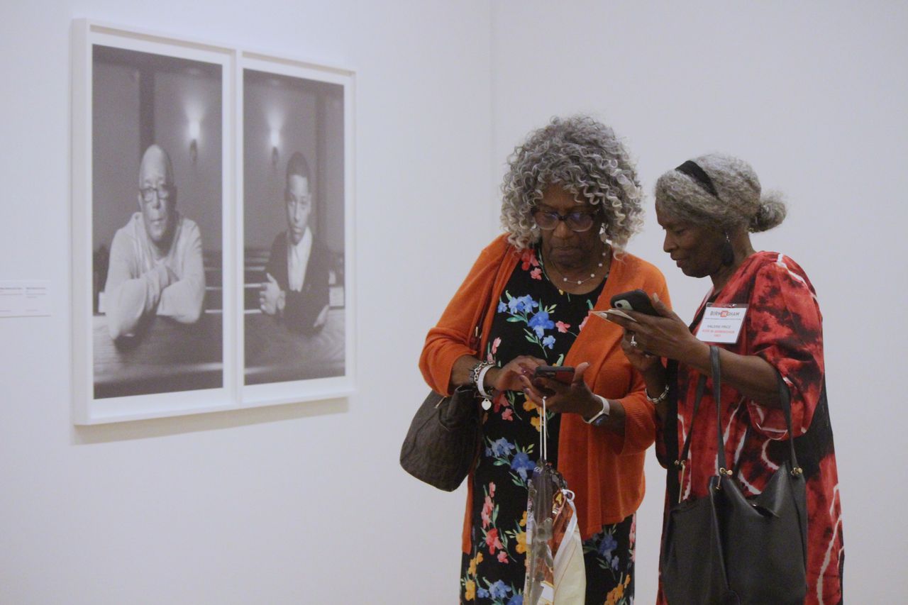 Kids in 1963 at the Birmingham Museum of Art