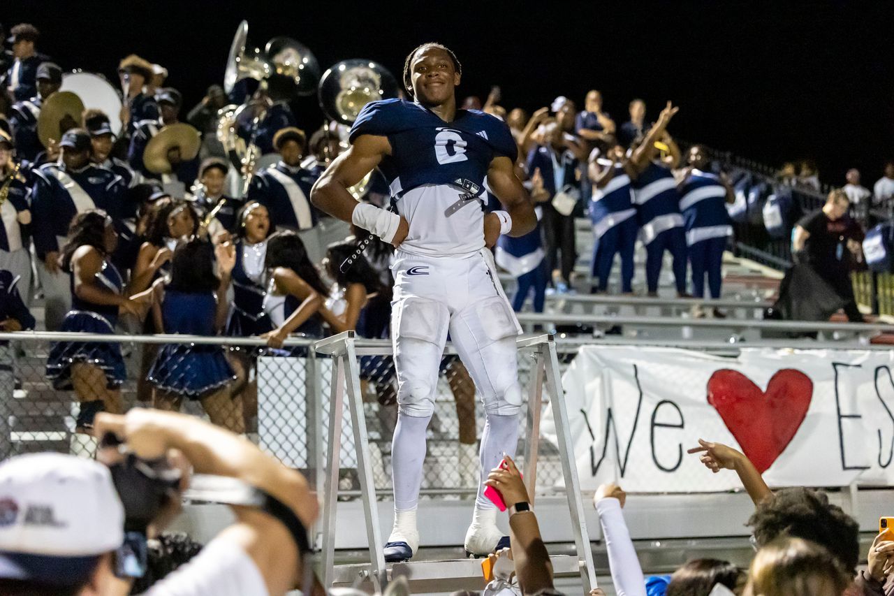 Clay-Chalkville at Thompson football