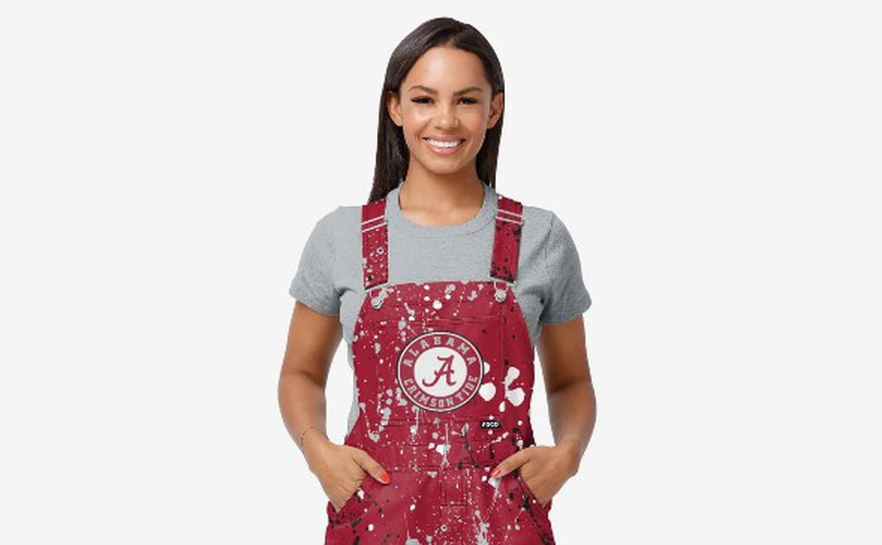 Alabama Crimson Tide-themed overalls available for pre-order