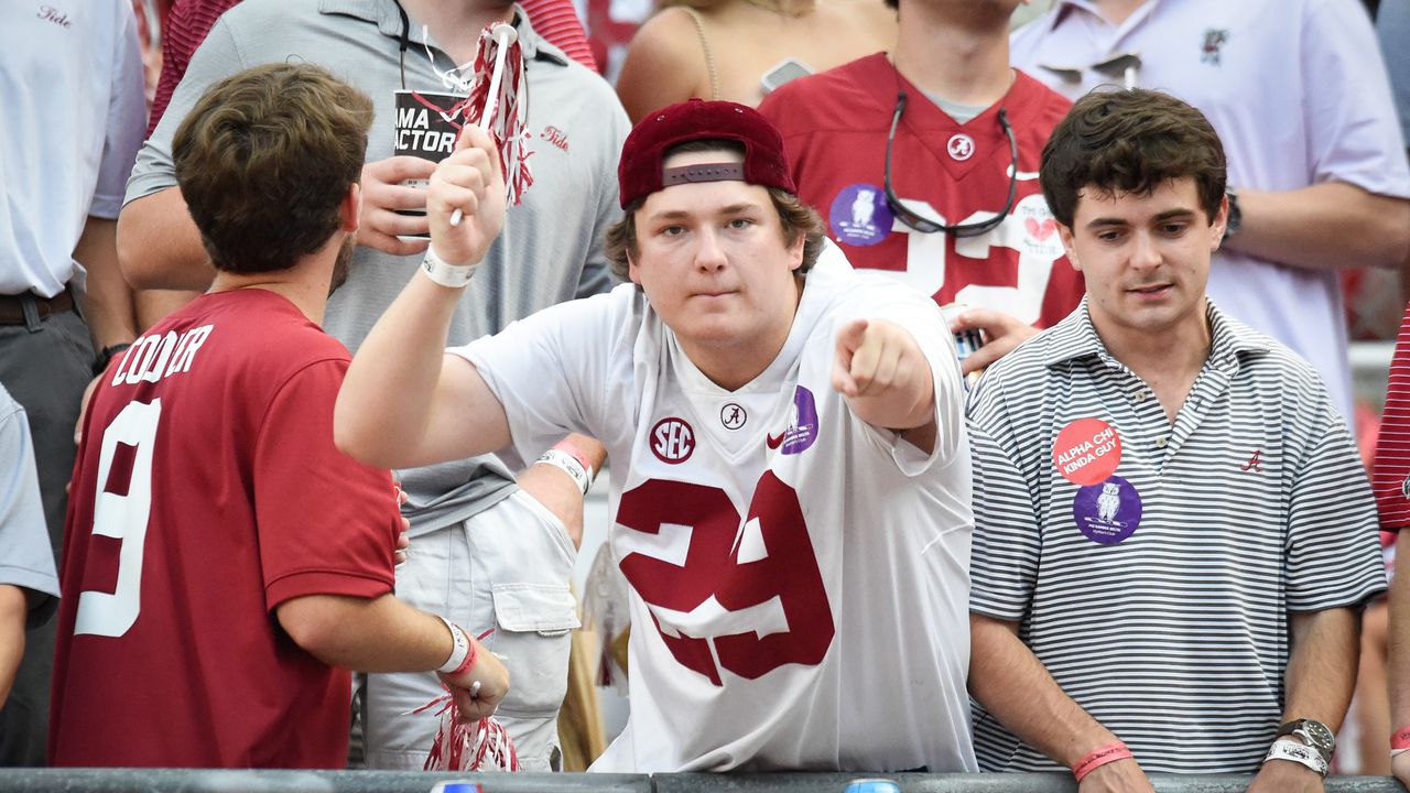 Alabama Fans in the Stands 2023: MTSU