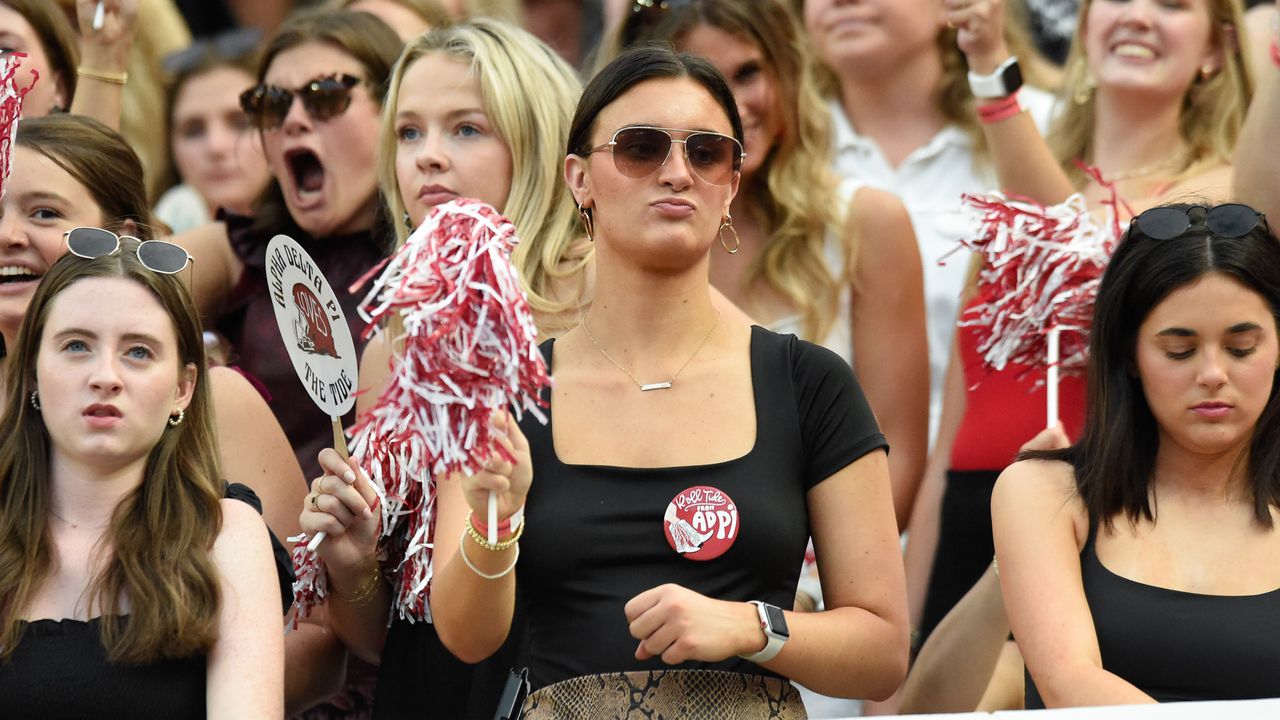 Alabama Fans in the Stands 2023: MTSU