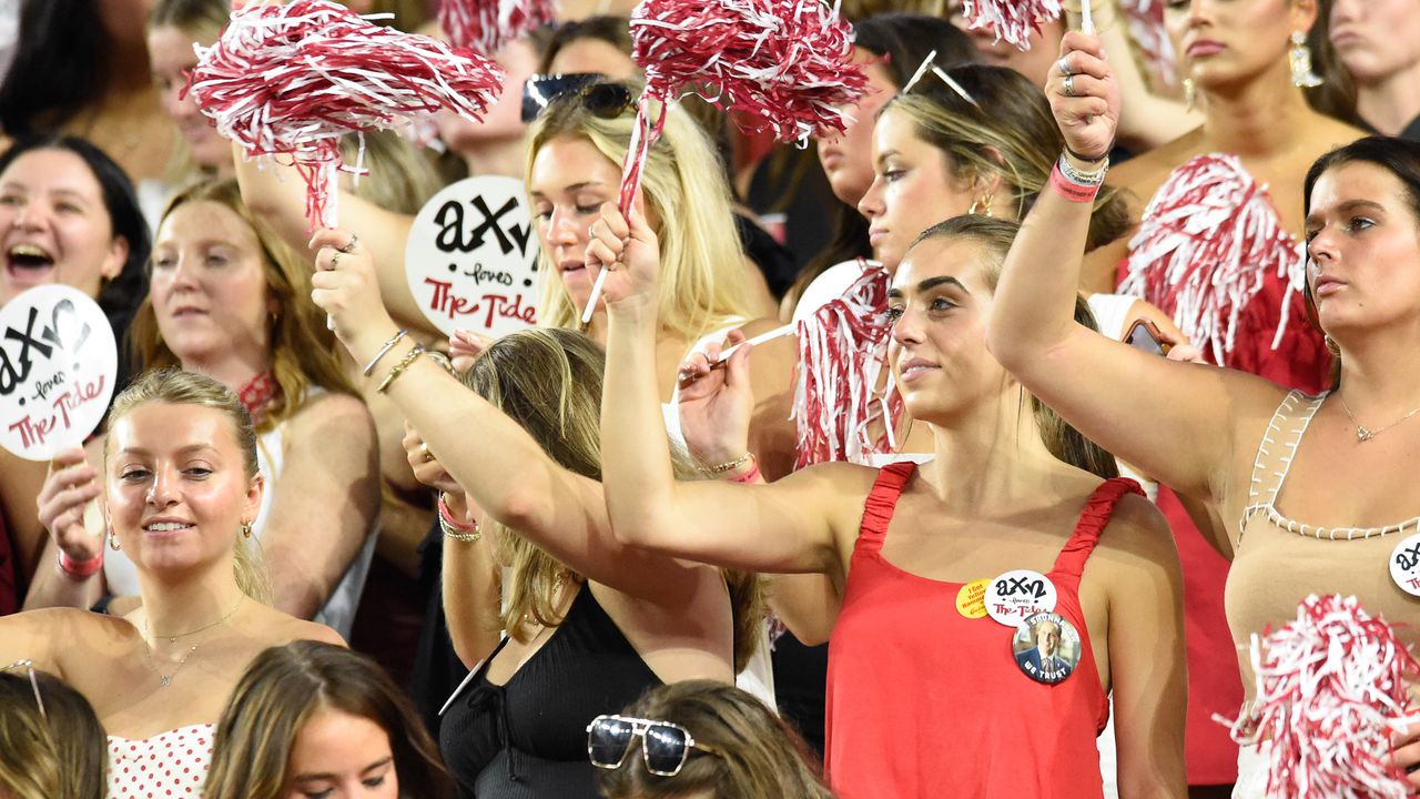 Alabama Fans in the Stands 2023: MTSU