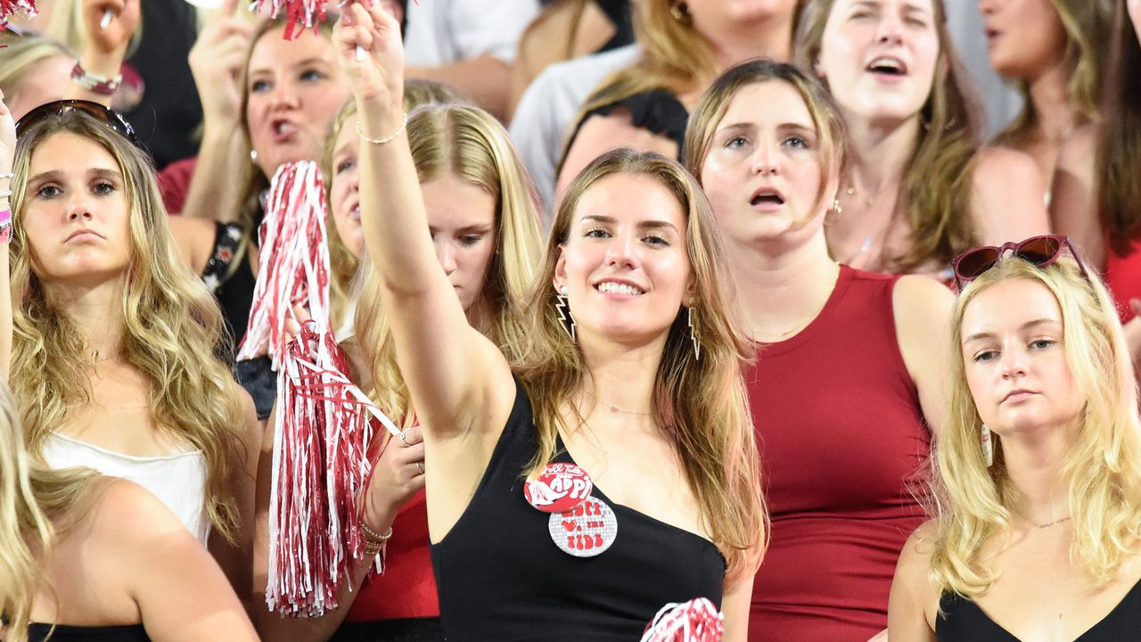 Alabama Fans in the Stands 2023: MTSU