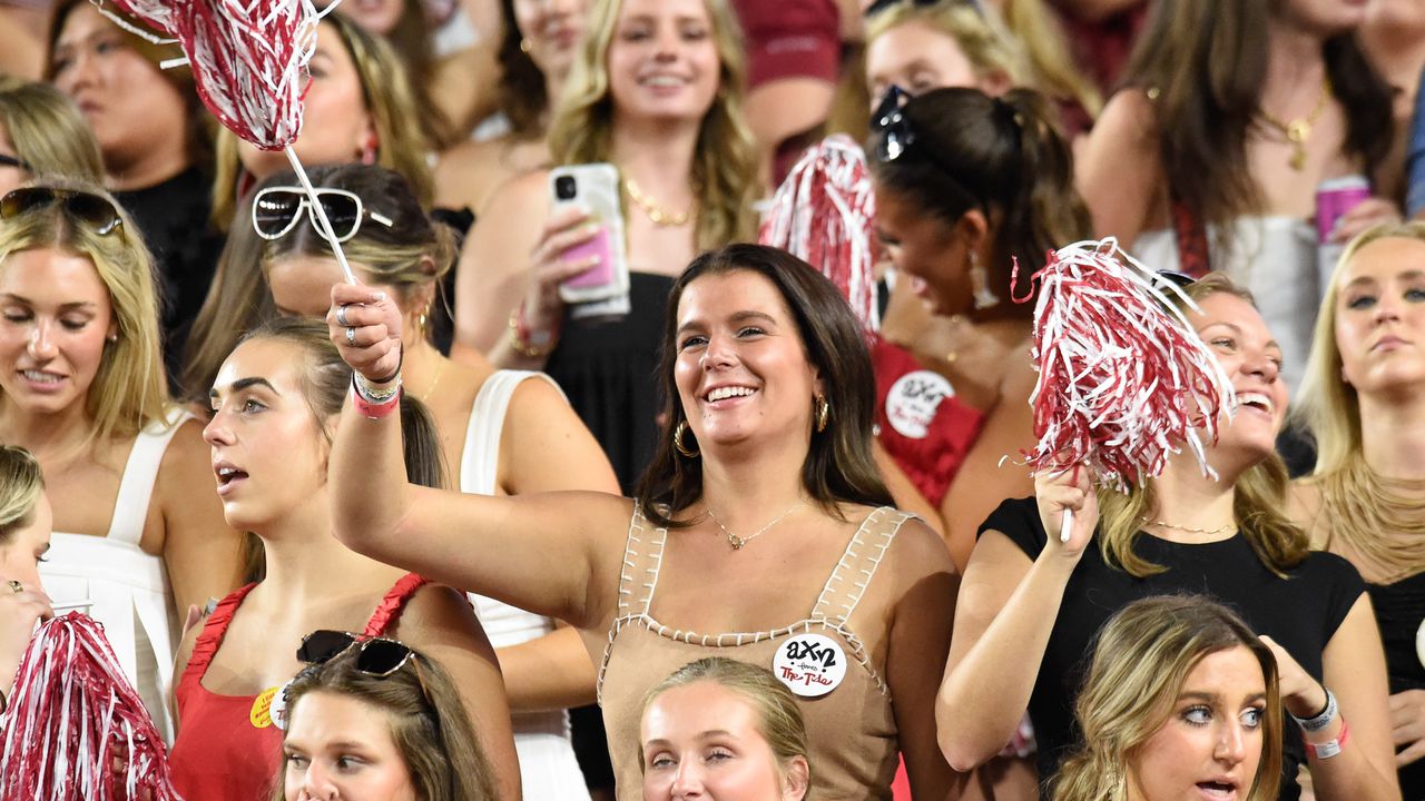 Alabama Fans in the Stands 2023: MTSU