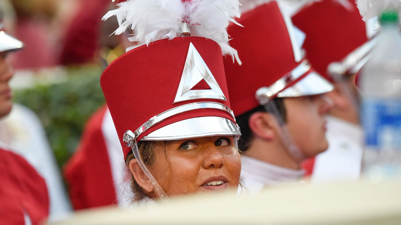 Alabama Fans in the Stands 2023: MTSU