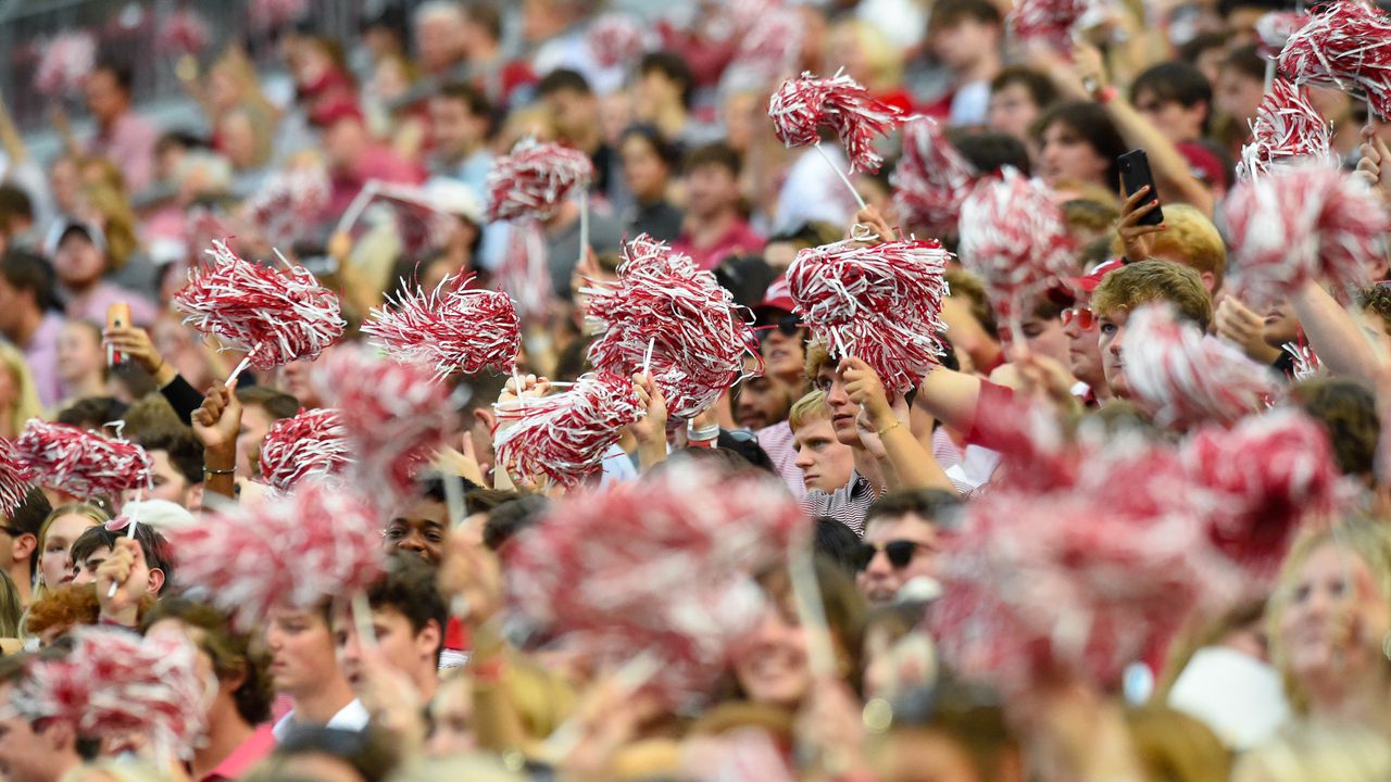 Alabama Fans in the Stands 2023: MTSU