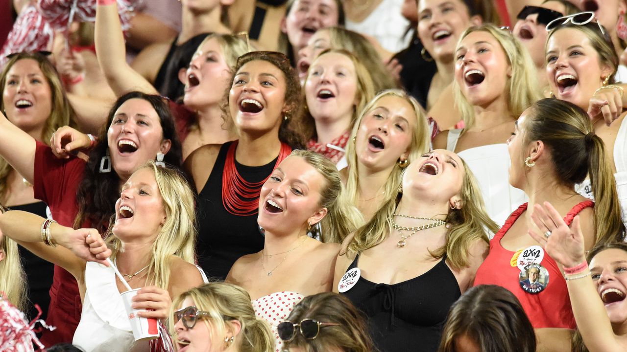 Alabama Fans in the Stands 2023: MTSU