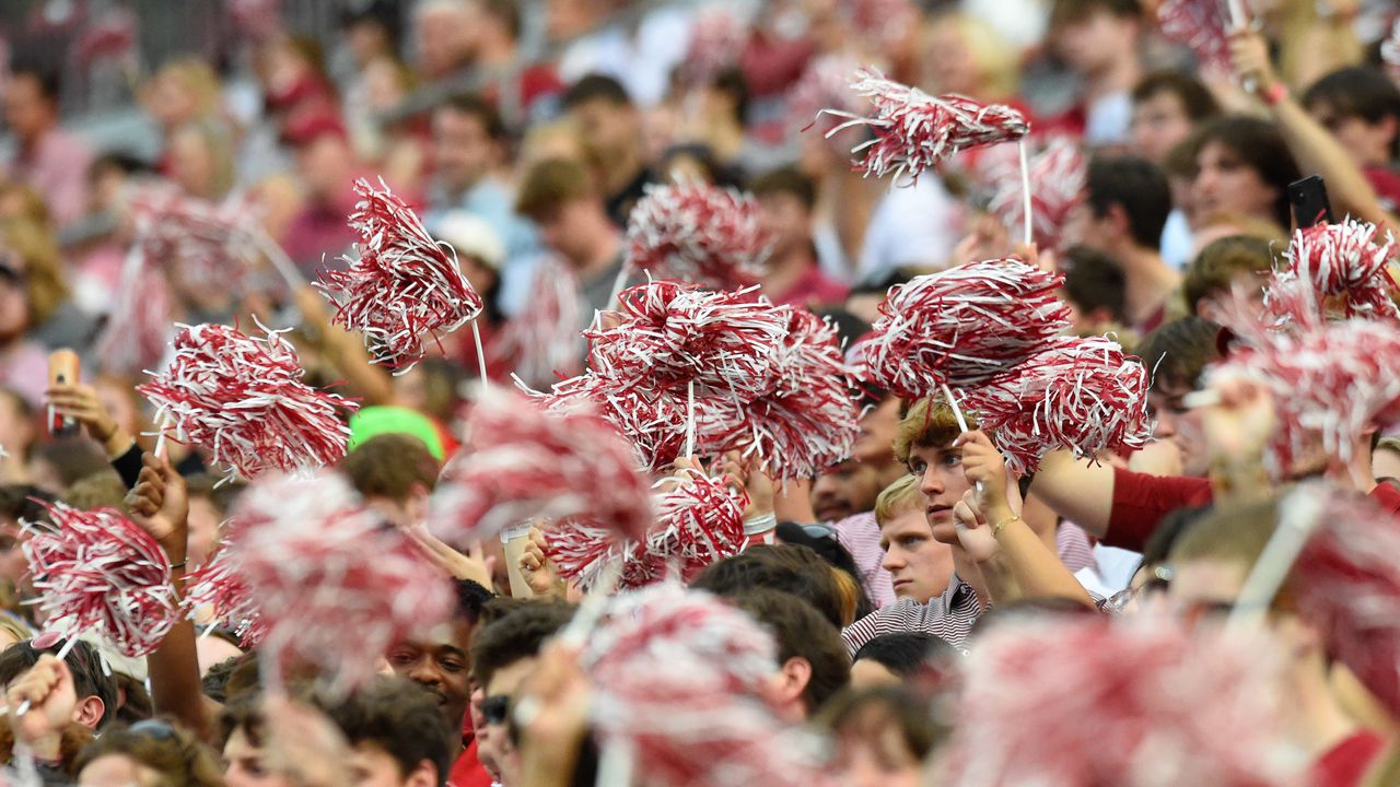 Alabama Fans in the Stands 2023: MTSU