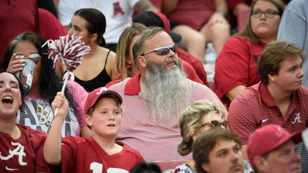 Alabama Fans in the Stands 2023: MTSU