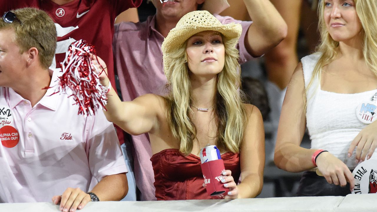 Alabama Fans in the Stands 2023: MTSU