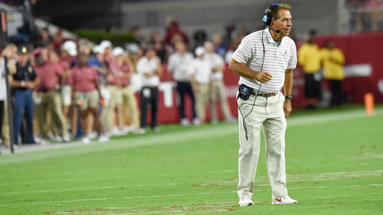 Alabama football: Live updates from Sabanâs radio show before USF game