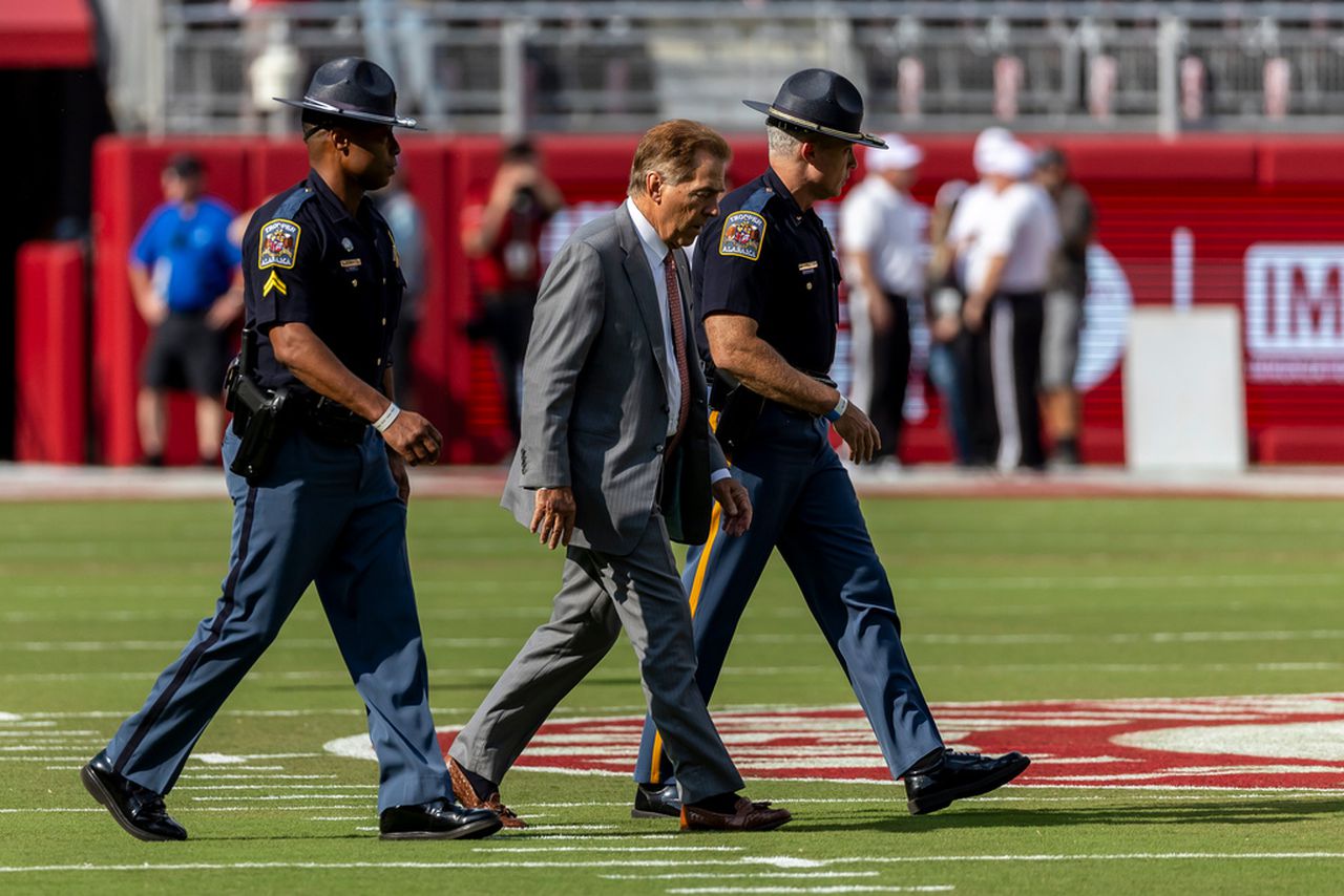 Alabama football plummets in coaches poll rankings after loss to Texas