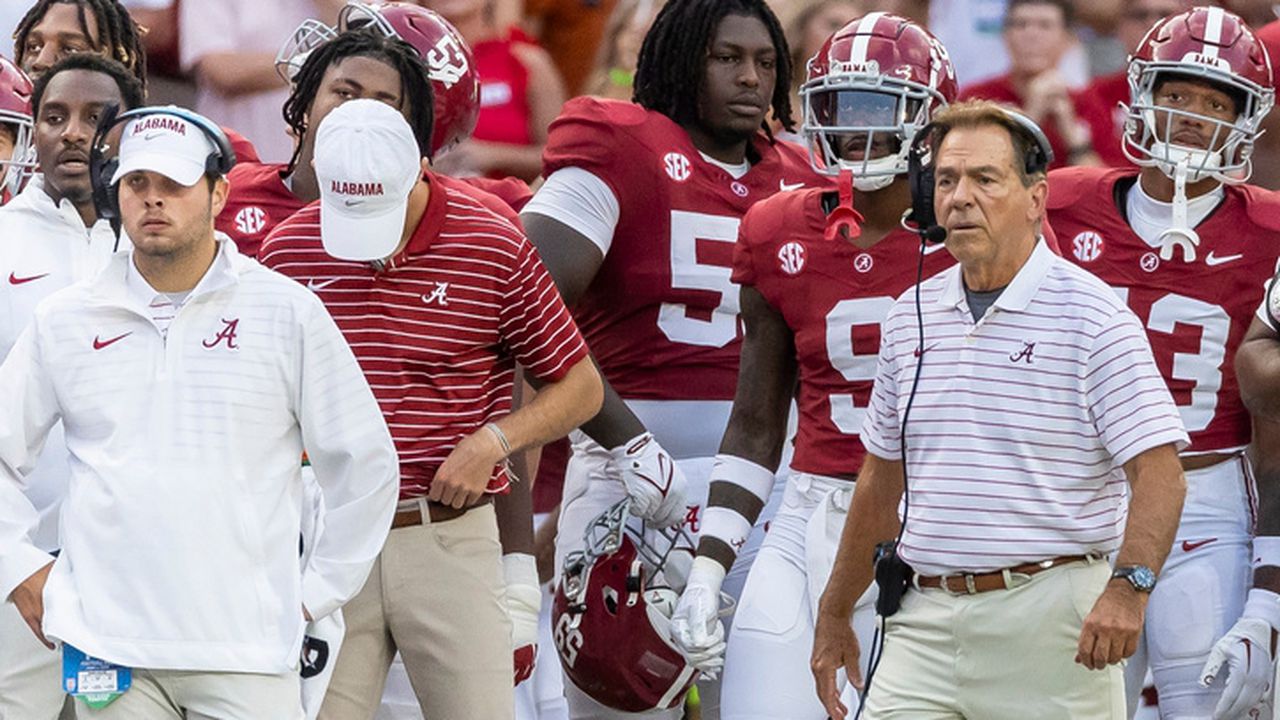 Alabama football: Rewind Nick Sabanâs Monday press conference before USF