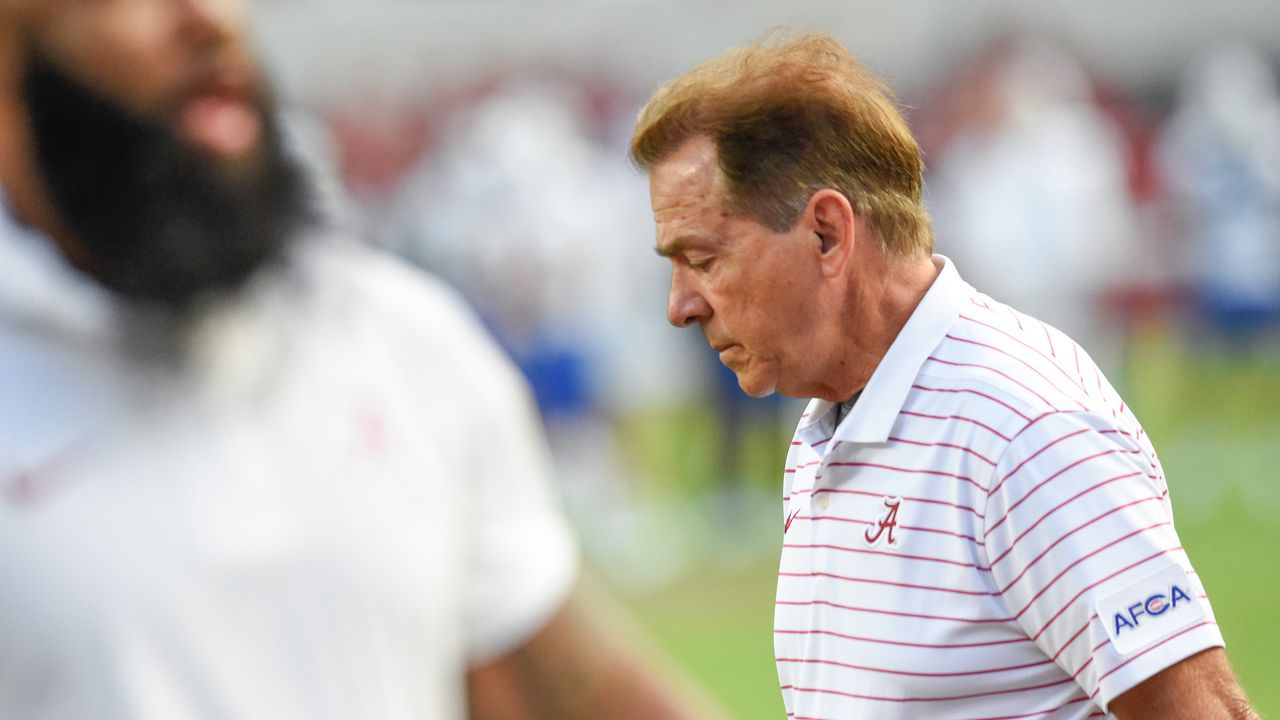 Alabama football: Rewind Nick Sabanâs postgame press conference