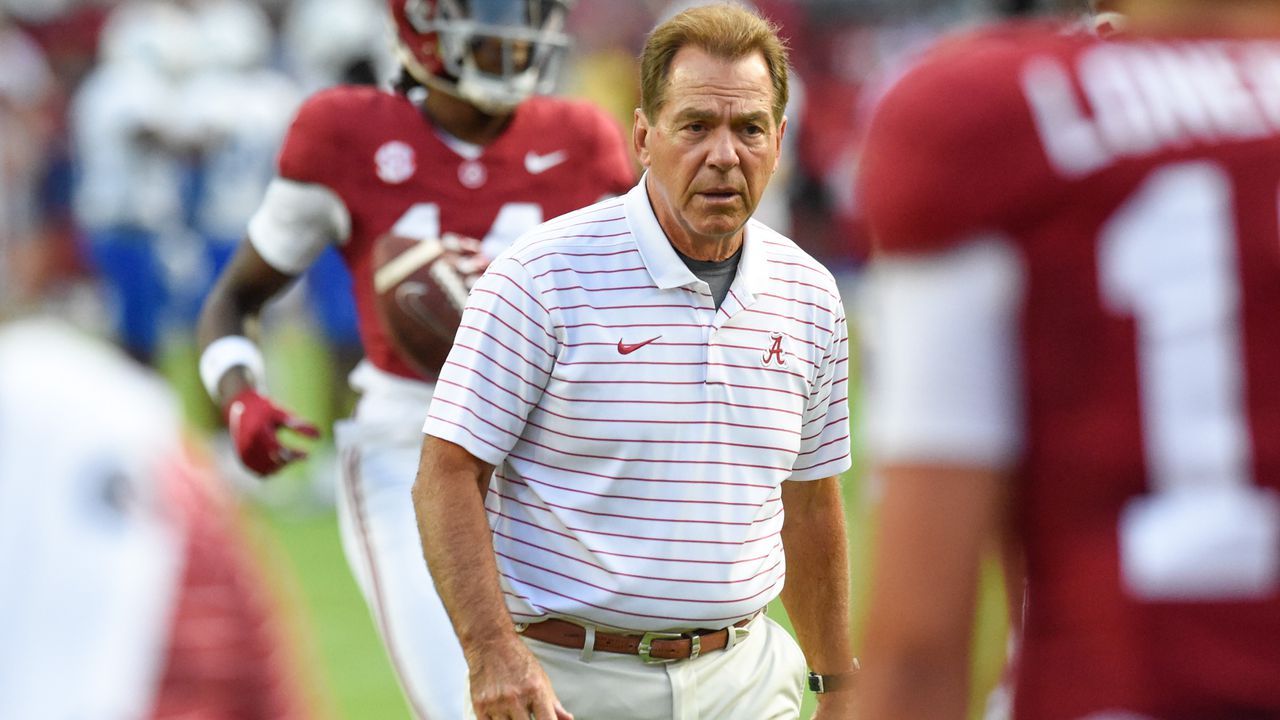 Alabama football: Updates from Sabanâs press conference before Texas game