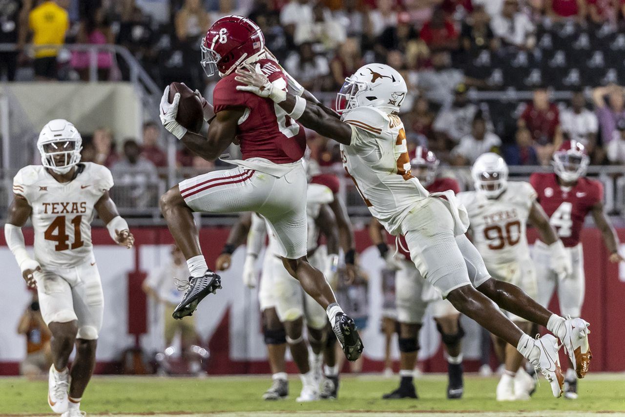 Alabama footballâs young wide receivers are making an impact in 2023