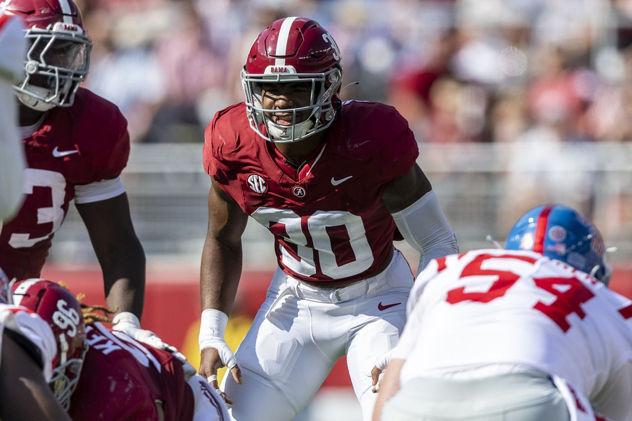 Alabama LB depth might be âcriticalâ if starter canât play at Mississippi State